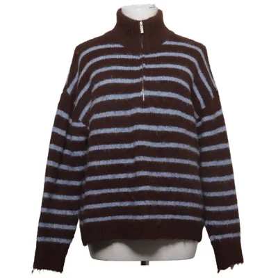 Trui (Bruin, Blauw) van Kilky Elastaan, Polyamide, Gerecycled polyester, Wol