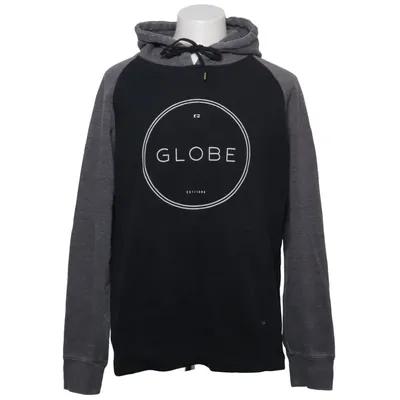 Sweat à capuche (Noir, Gris) de Globe Coton, Polyester