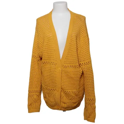 Cardigan (Gul) fra Tranquillo Økologisk bomuld