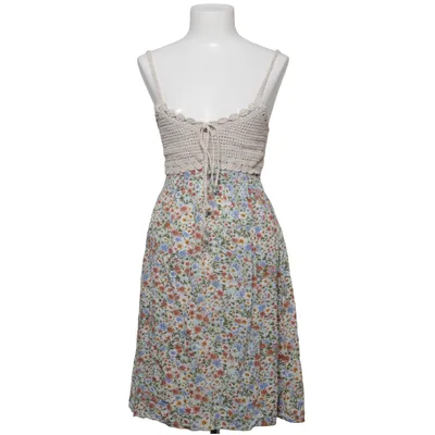 Kjole (Blå, Beige, Flerfarvet) fra Essentials Bomuld, Viscose