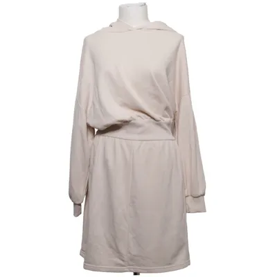 Capuchon jurk (Beige) van Les Lunes Organisch katoen, Polyester