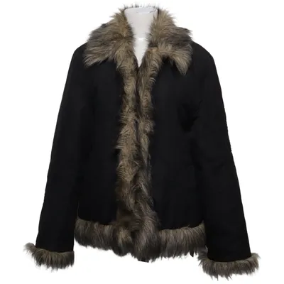 Shearling jacket (IT 44) from Akiré Polyester