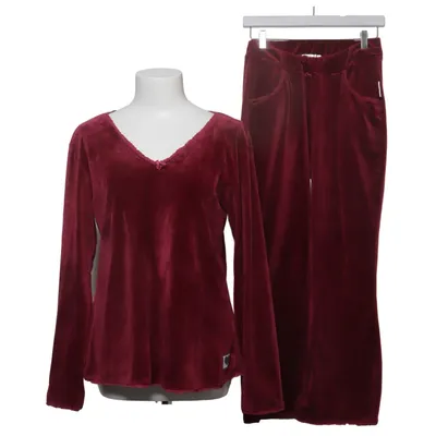 Loungewear (Red) from Blooming Elastane, Polyester
