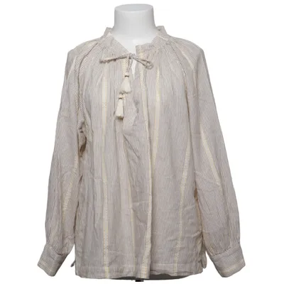 Blouse (Beige, Marron, Jaune) de Vanessa Bruno Coton, Viscose