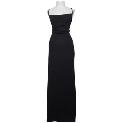Långklänning (Svart) från CCDK Polyester