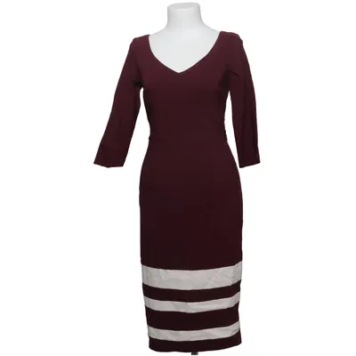 Dress (Red, White) from The Pretty Dress Company Elastane, Polyamide, Viscose
