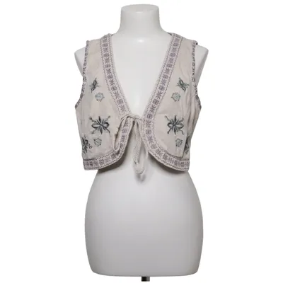 Vest (Beige, Flerfarvet) fra Culture Bomuld