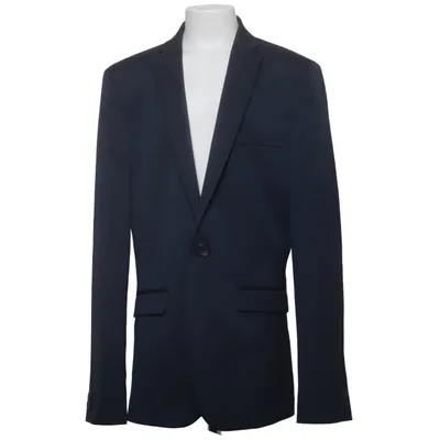 Blazer (Blue) from Next Elastane, Polyester, Viscose