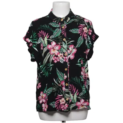 Short sleeve shirt (Black, Multicolored) from Hell Bunny