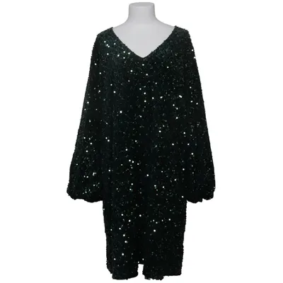 Robe de cocktail (Vert) de Zizzi Polyester