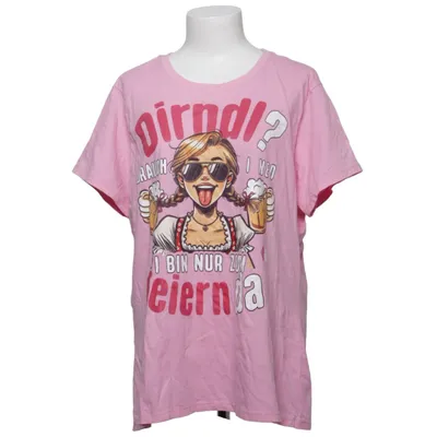T-shirt (Rosa, Flerfärgad) från Port & Company Bomull