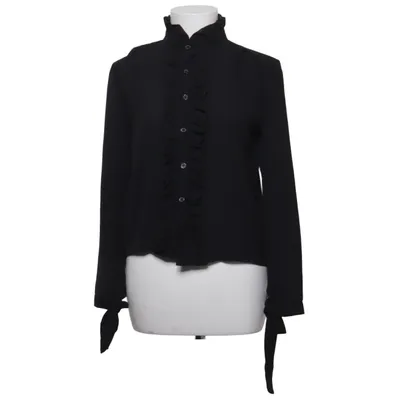 Bluse (Sort) fra Boohoo Polyester