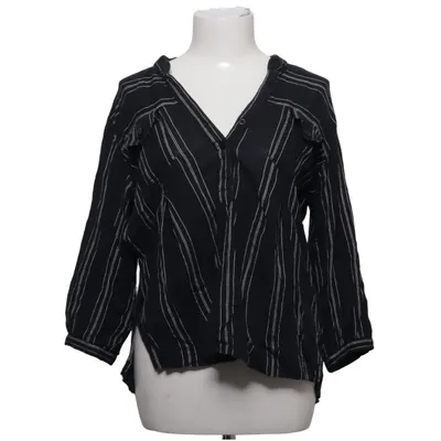 Blus (Svart, Vit) från Simple Wish Bomull