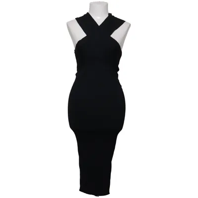 Dress (Black) from Maje Elastane, Polyamide, Viscose