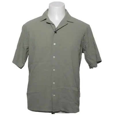 Short sleeve shirt (Green) from Redefined Rebel Cotton