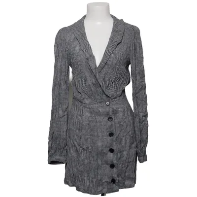 Dress (Black, White) from Reformation Viscose