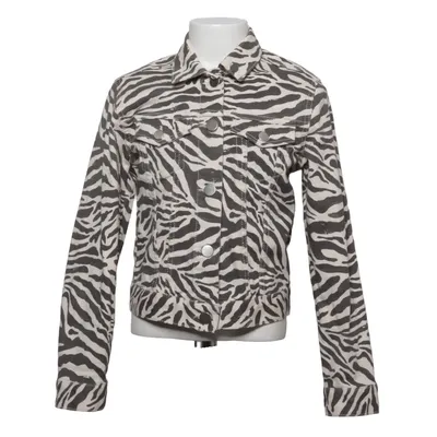 Denim jacket (Multicolored) from Karolina Kijak x H&M Cotton, Elastane