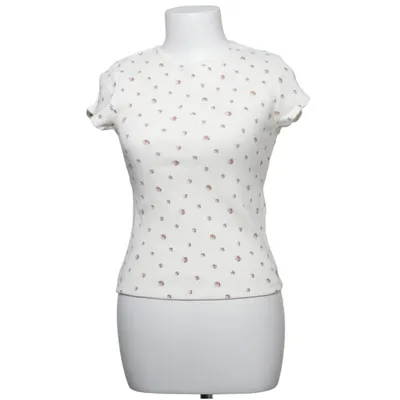 T-shirt (White, Multicolored) from Levi Strauss & Co Cotton, Elastane