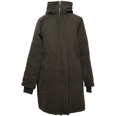 Parka (Vert) de Filippa K Coton, Polyamide, Polyester