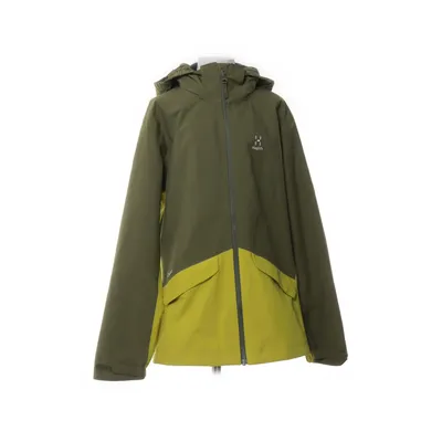 Regnjacka (Grön, Gul) från Haglöfs Återvunnen polyester