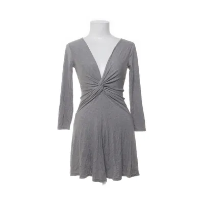 Dress (Gray) from Savann Elastane, Viscose