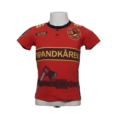T-shirt (Rouge) de Den Goda Fen Coton biologique