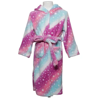 Bathrobe (Pink, Blue, Multicolored) Polyester