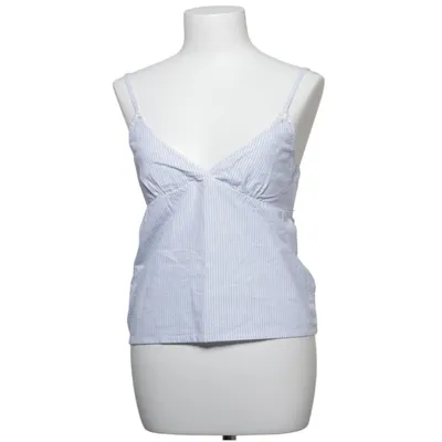 Tanktop (Blauw, Wit) van Brandy Melville Katoen