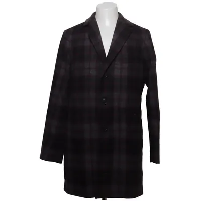Frakke (Grå, Rød, Sort) fra Finshley & Harding Polyamid, Polyester, Viscose, Uld