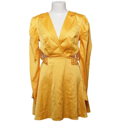 Robe (Jaune) de Lashes Élasthane, Polyester