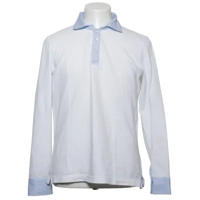 Rugbytröja (Vit, Blå) från Jacob Cohen Bomull