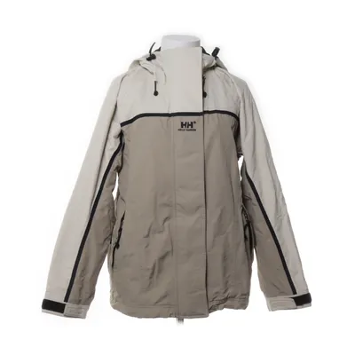 Skidjacka (Beige, Vit) från Helly Hansen Polyamid, Polyester