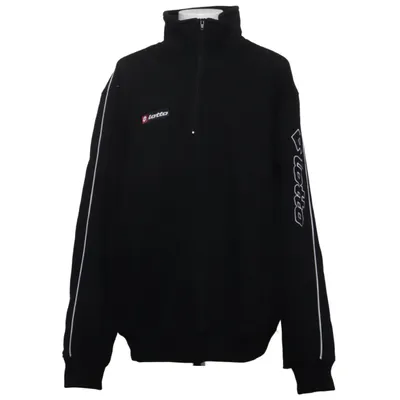 Fleecetröja (Svart) från Lotto Bomull, Polyester