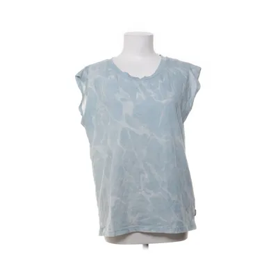 Top (Blauw, Wit) van Gsus Sindustries Katoen, Polyester