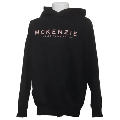 Sweat à capuche (Noir) de McKenzie Coton, Élasthane, Polyester