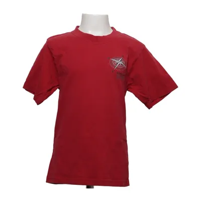 T-shirt (Rouge) de Uneek Coton
