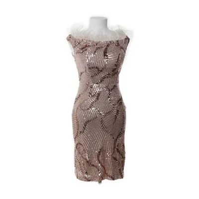 Cocktail dress (Beige) from Fervente Polyester