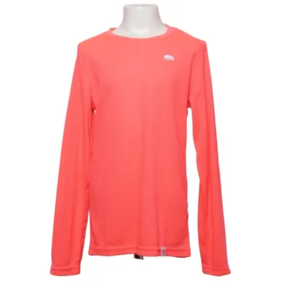 Long sleeve T-shirt (Red) from Grizzly Polyester