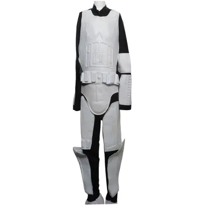 Maskeradkläder (Dlx.Stormtrooper) från Rubies Polyester, Polyuretan
