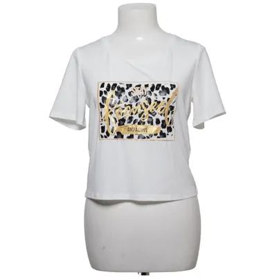 T-shirt (Hvid) fra Ergeenomixx Elastan, Polyester