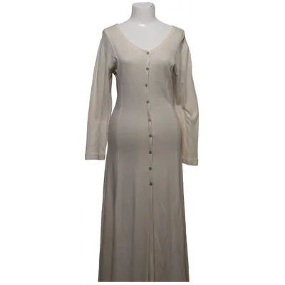 Maxi dress (White) from Visa Cotton, Viscose