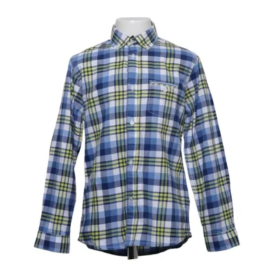 Button down shirt (Blue, White, Yellow) from Mayoral Cotton