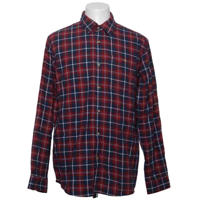 Flanellskjorta (Röd, Blå, Vit) från Jägarliv Bomull