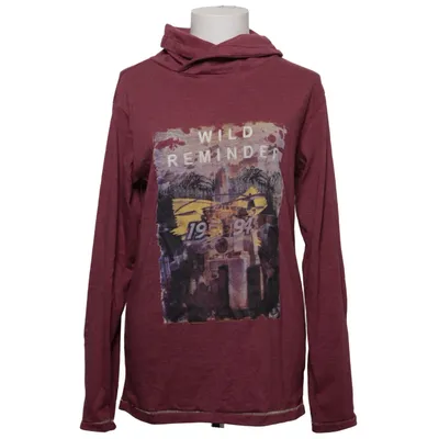 Lange mouwen shirt (Lila) van Million X Katoen