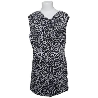 Robe (Noir, Blanc) de Ecoline Élasthane, Viscose