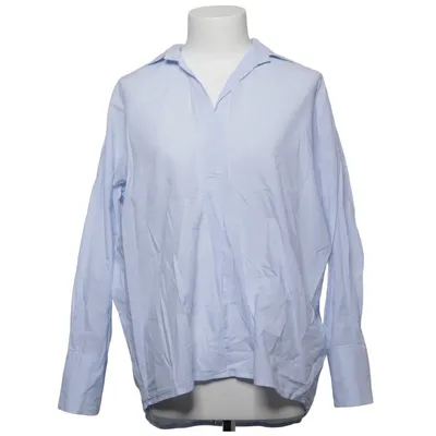 Shirt (Blauw) van Tonno & Panna Katoen