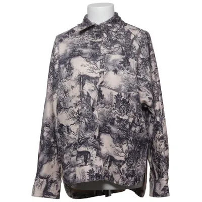 Shirt (Beige, Zwart) van Stand Studio Elastaan, Polyester