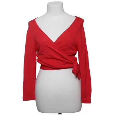 Wikkelvest (Rood) van Claudia Sträter Polyamide, Viscose