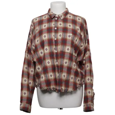 Flannel shirt (Red, Beige, Multicolored) from Review Cotton