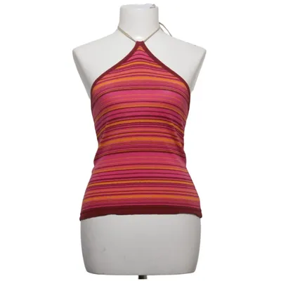 Halterneck top (Pink, Orange, Brun) fra Diabless Bomuld